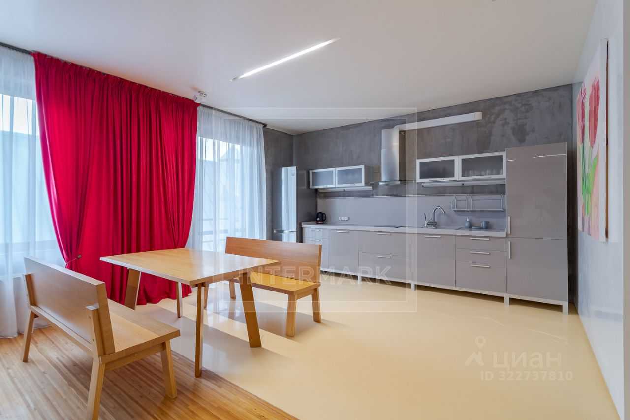 2-комнатная квартира, 125 м² — фотография 3