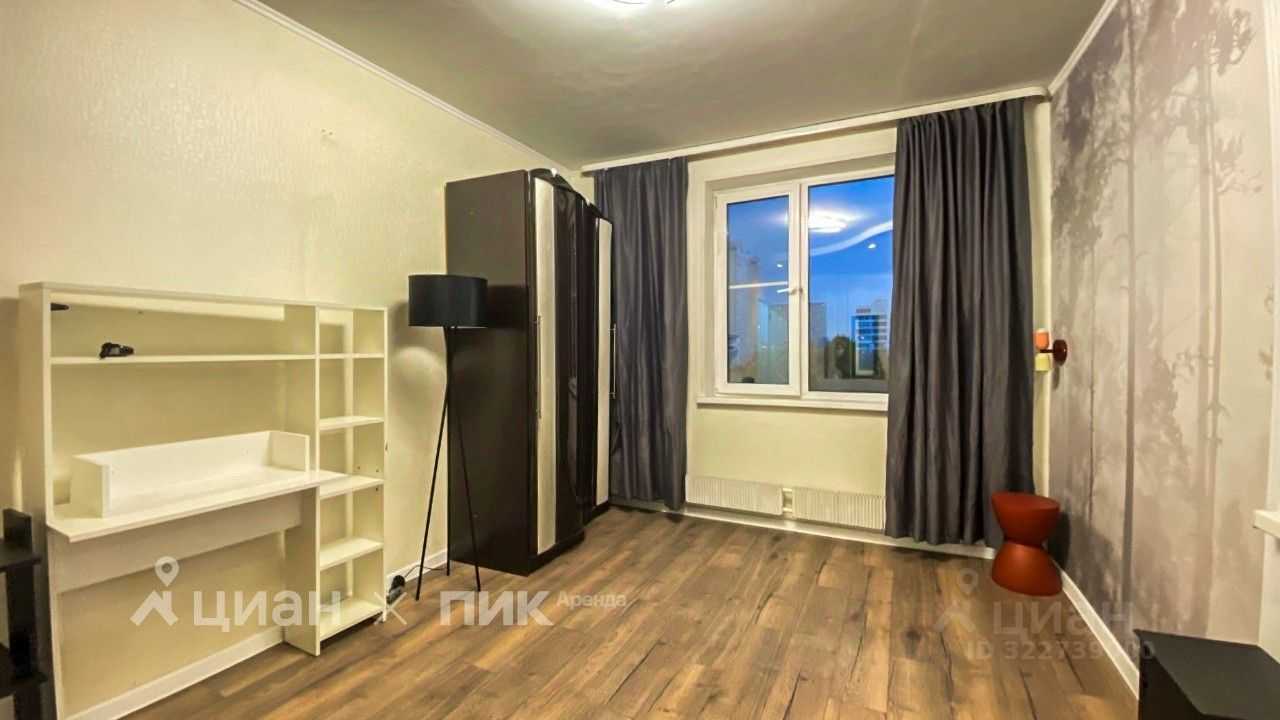1-комнатная квартира, 32,5 м²