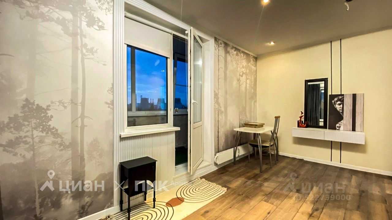 1-комнатная квартира, 32,5 м² — фотография 2