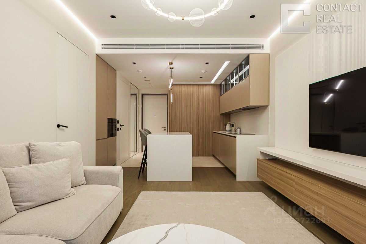 2-комнатная квартира, 50 м² — фотография 2