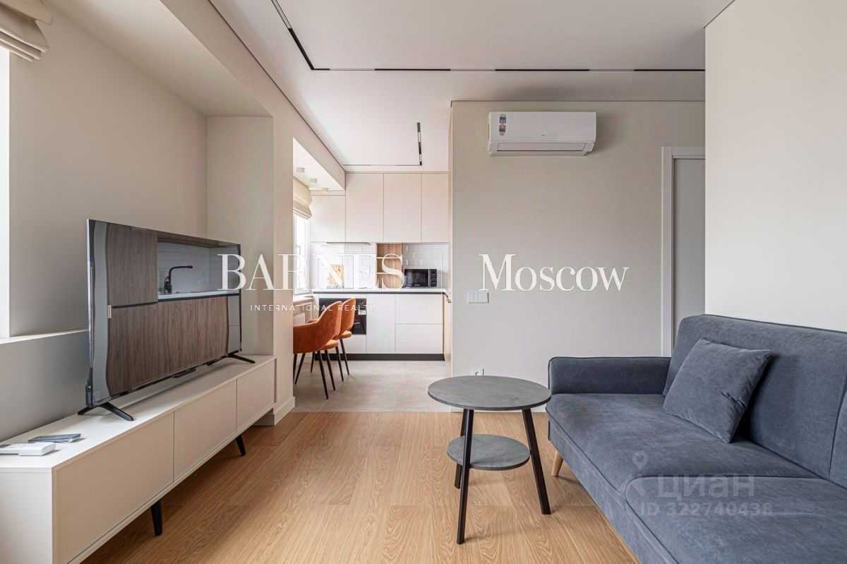 2-комнатная квартира, 43 м² — фотография 3