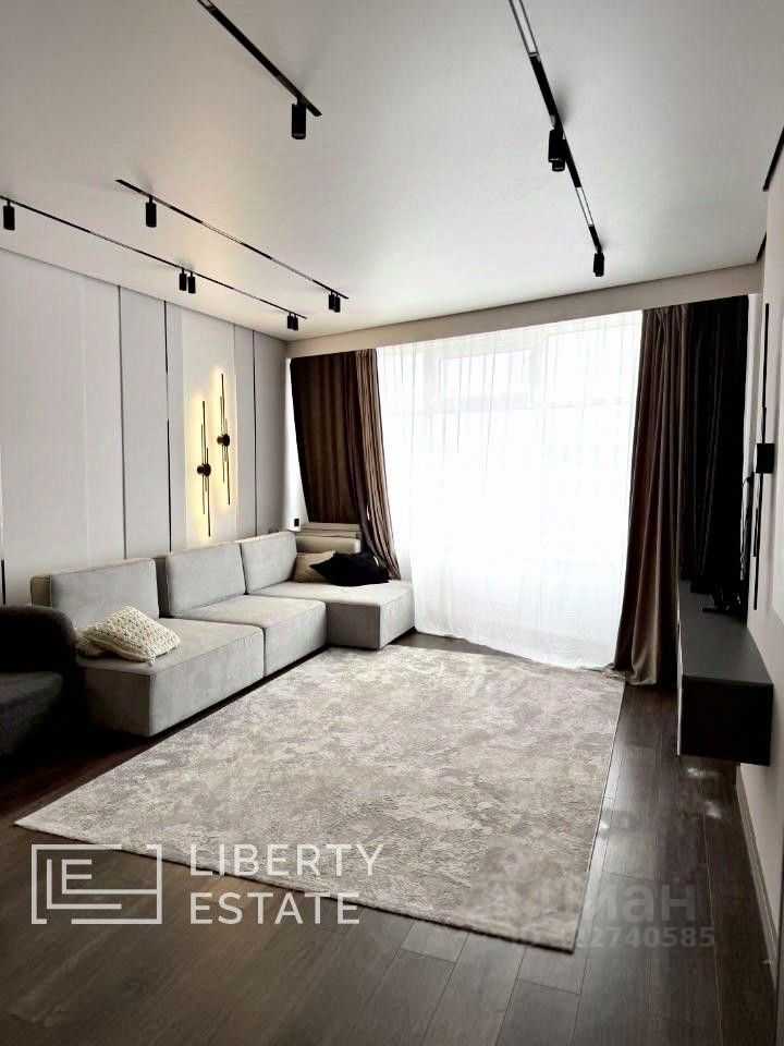 4-комнатная квартира, 128,5 м²