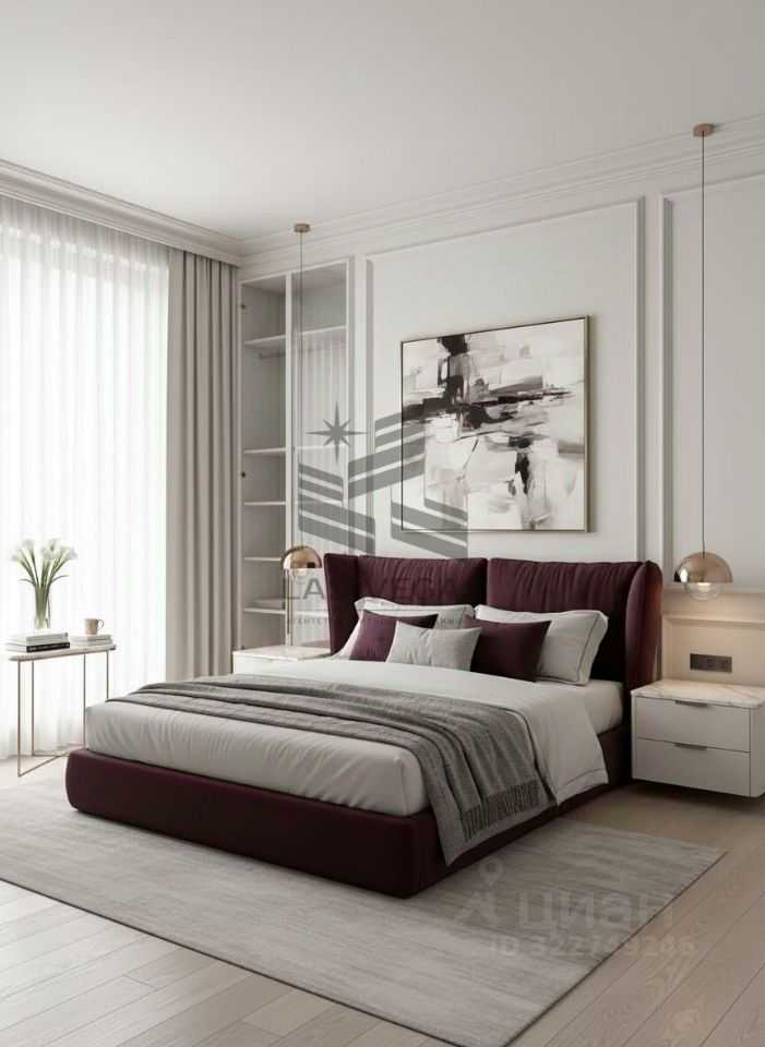 4-комнатная квартира, 204 м²