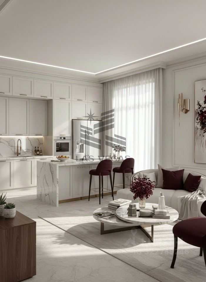 4-комнатная квартира, 204 м² — фотография 2