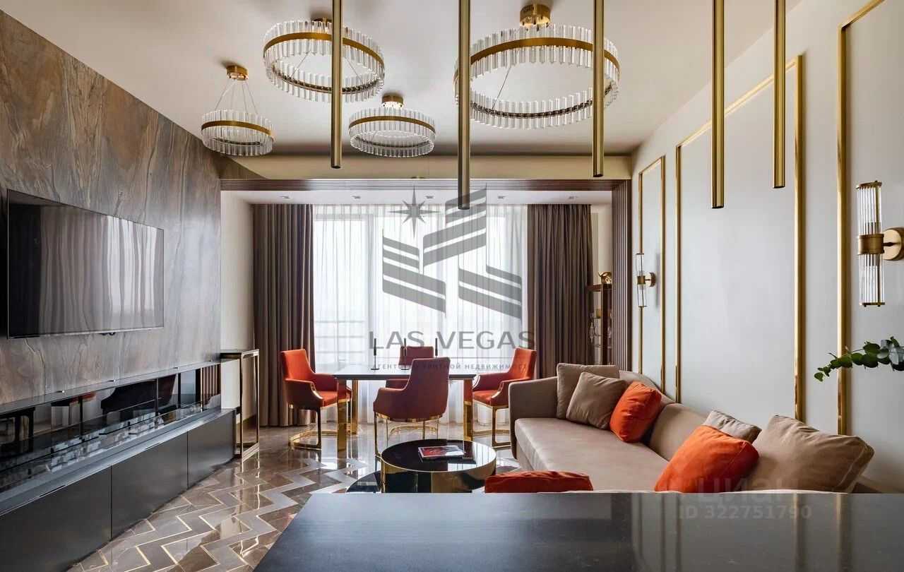2-комнатная квартира, 81 м² — фотография 2