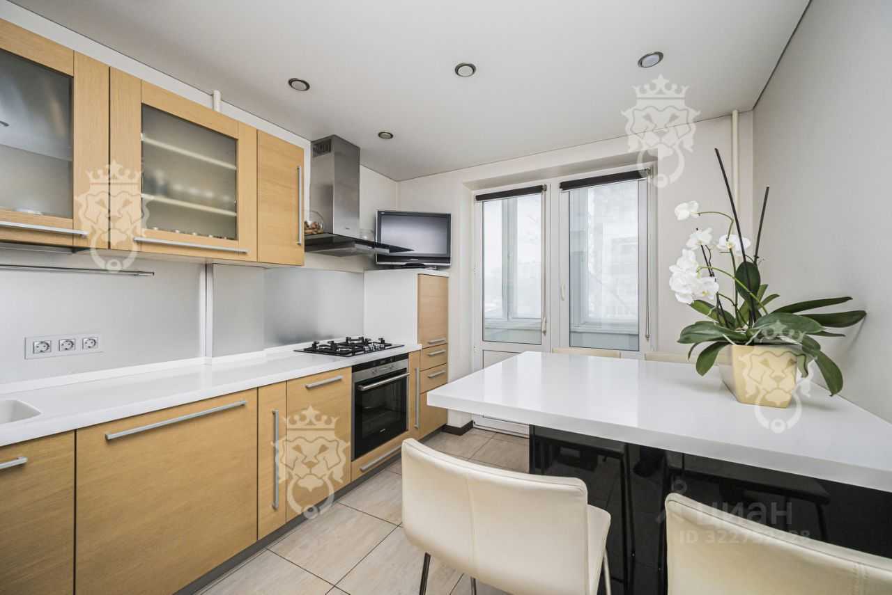 3-комнатная квартира, 64 м²