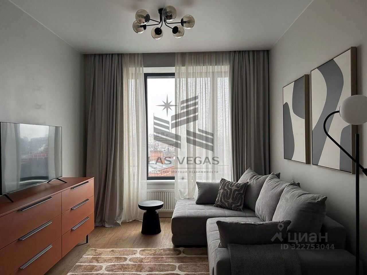 2-комнатная квартира, 40 м² — фотография 2