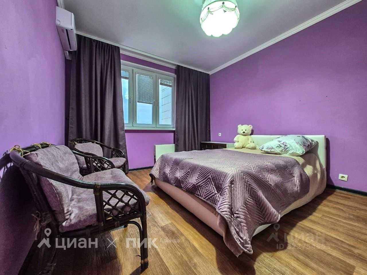 2-комнатная квартира, 58 м²