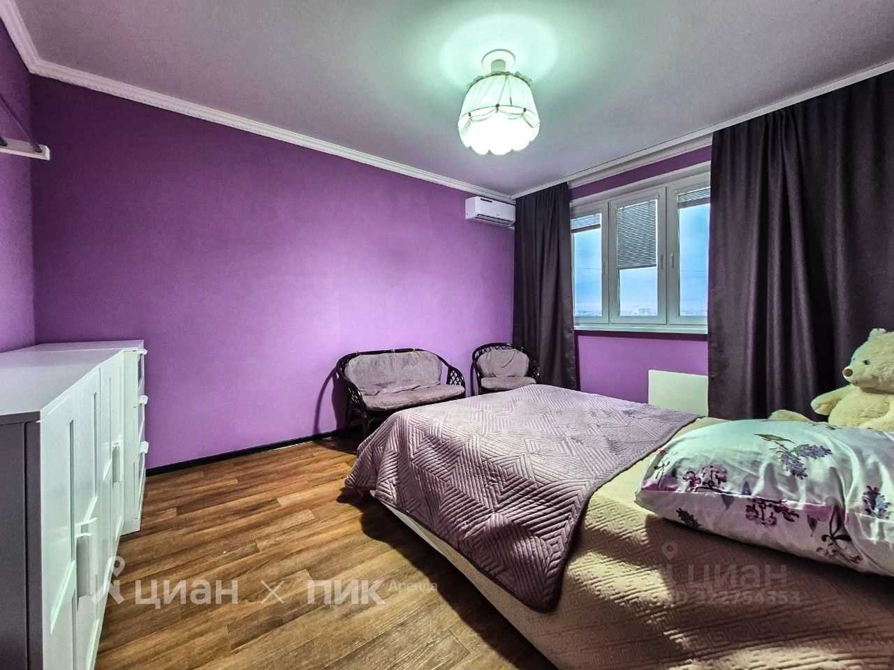 2-комнатная квартира, 58 м² — фотография 2