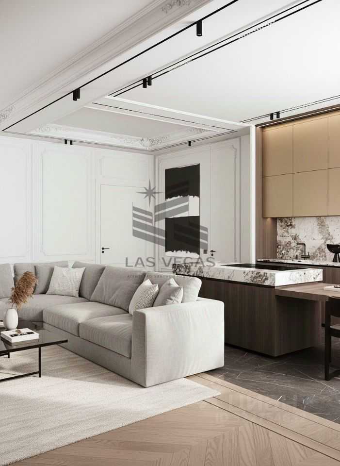 4-комнатная квартира, 199 м²