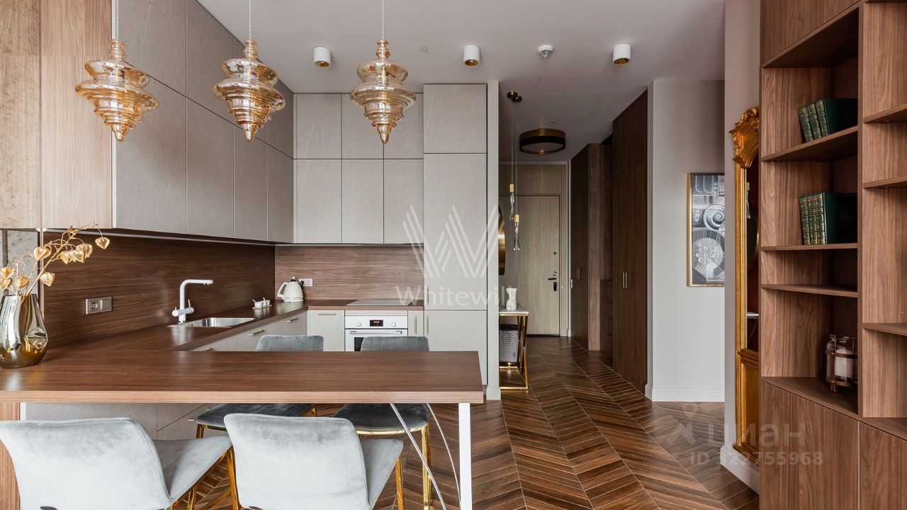 2-комнатная квартира, 70 м² — фотография 3
