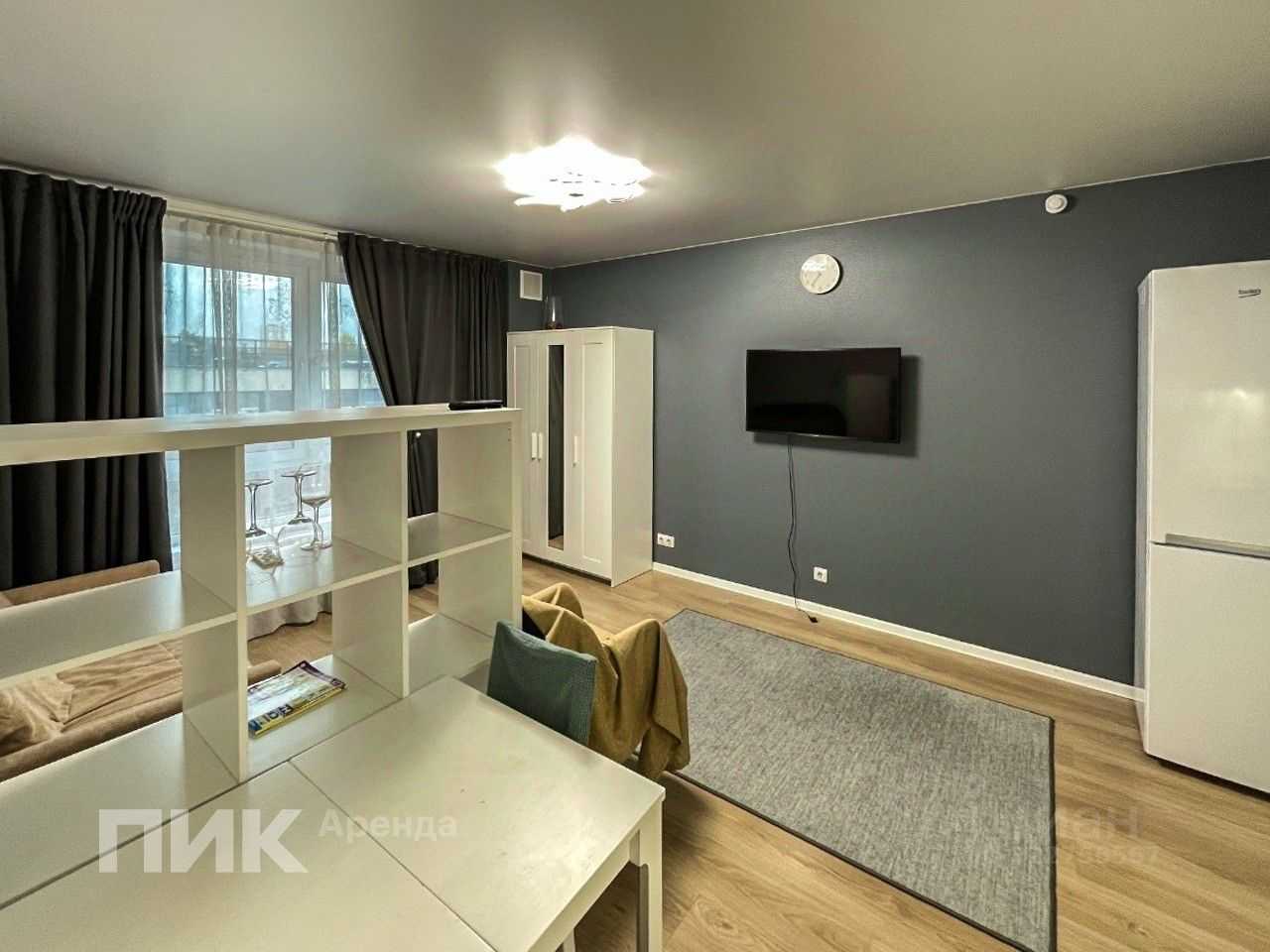 1-комнатная квартира, 25,8 м² — фотография 2