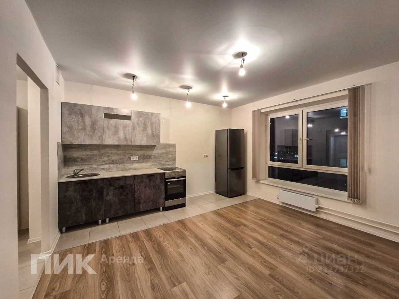 2-комнатная квартира, 60,4 м²