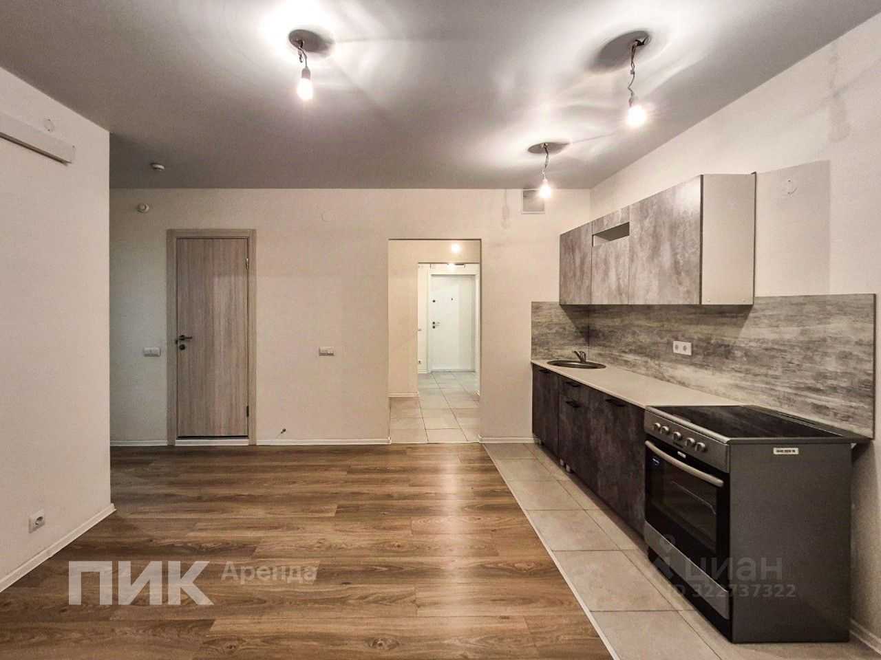 2-комнатная квартира, 60,4 м² — фотография 2