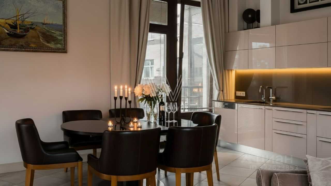 3-комнатная квартира, 140 м²