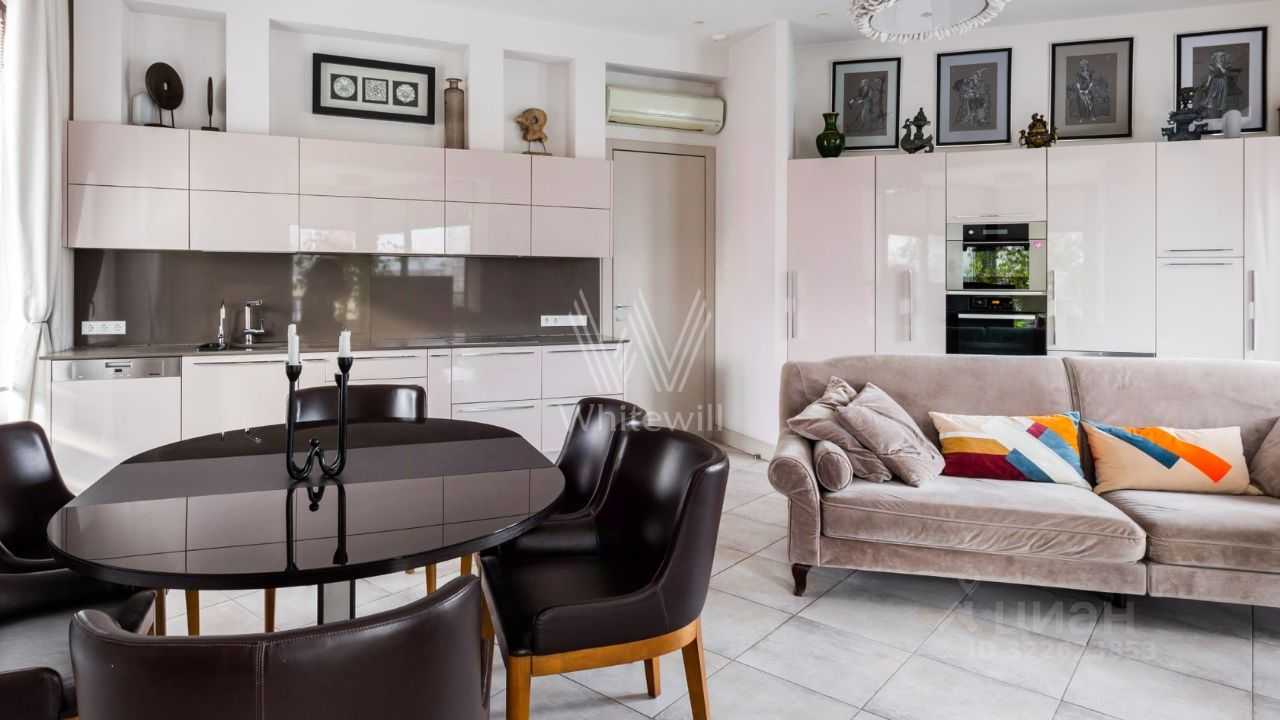 3-комнатная квартира, 140 м² — фотография 3