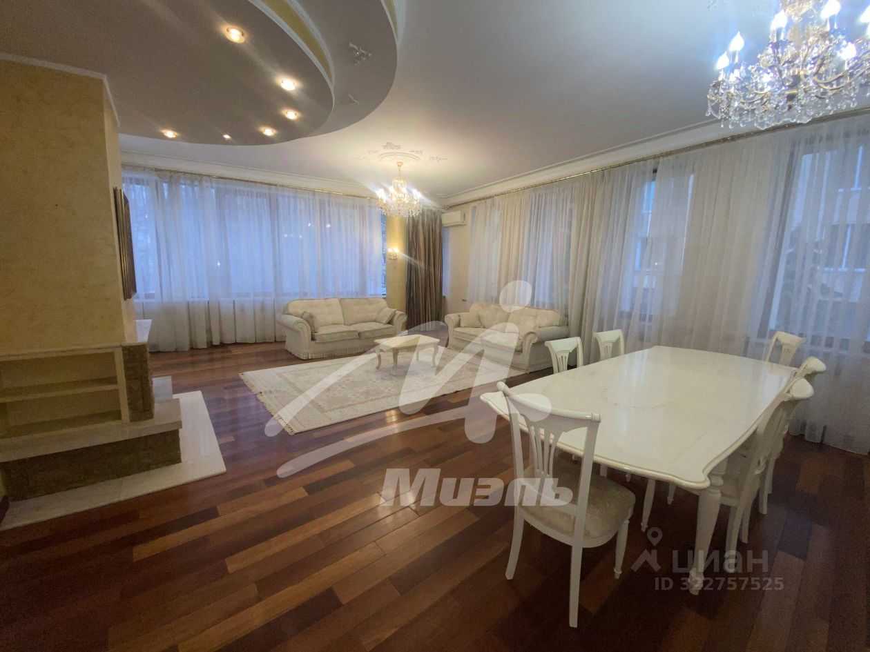 4-комнатная квартира, 179 м²