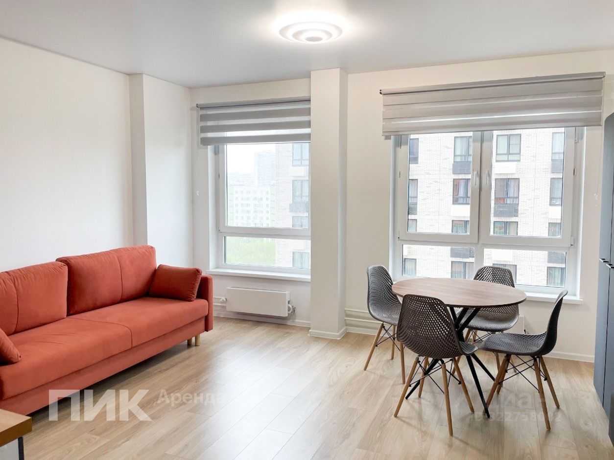 1-комнатная квартира, 27 м²