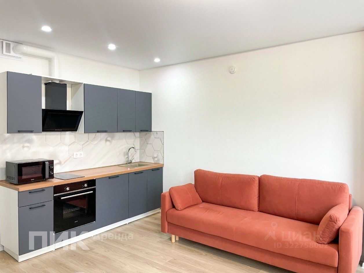 1-комнатная квартира, 27 м² — фотография 3