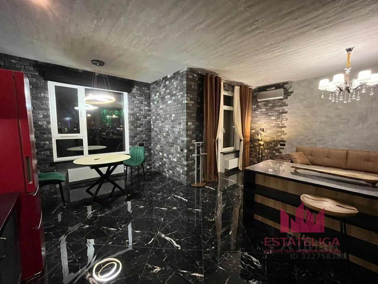 1-комнатная квартира, 46 м² — фотография 2