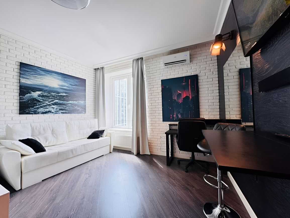 1-комнатная квартира, 35 м² — фотография 2