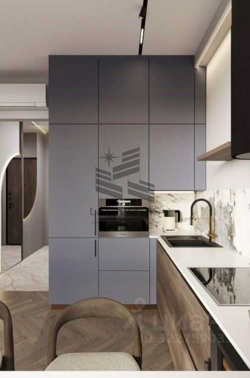 2-комнатная квартира, 52 м² — фотография 3