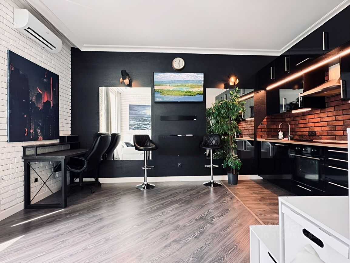 1-комнатная квартира, 35 м² — фотография 3