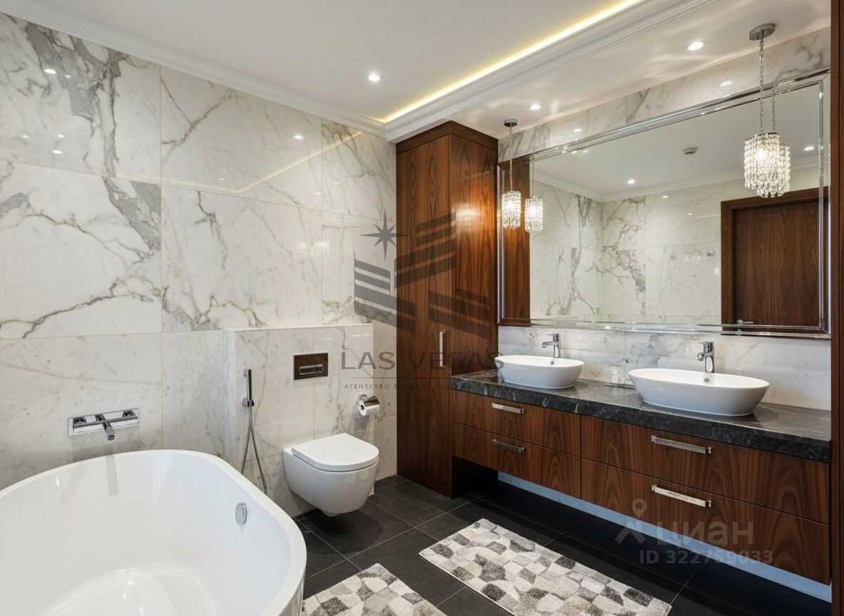 3-комнатная квартира, 153 м² — фотография 3