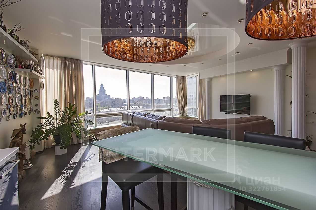 3-комнатная квартира, 155 м² — фотография 3