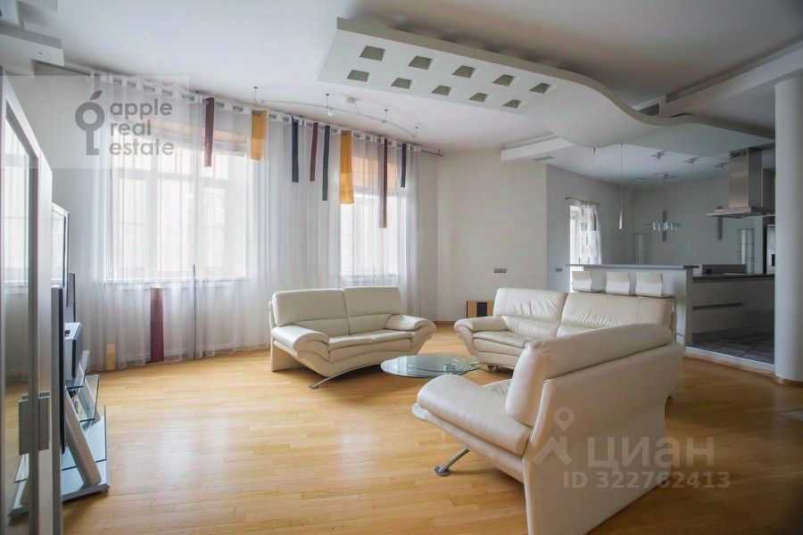 4-комнатная квартира, 185 м²