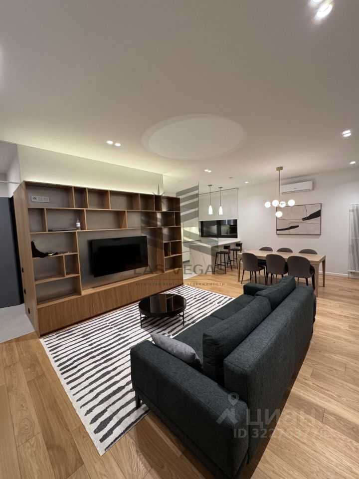 3-комнатная квартира, 95 м²