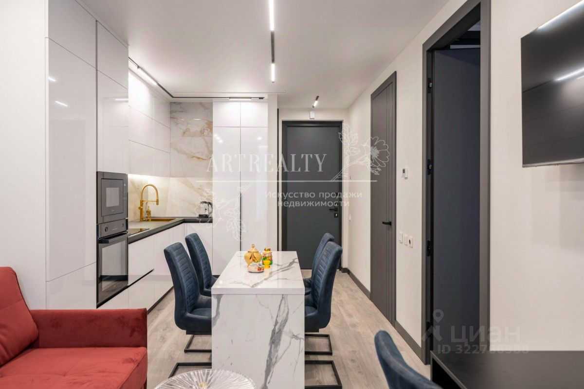 1-комнатная квартира, 40 м²