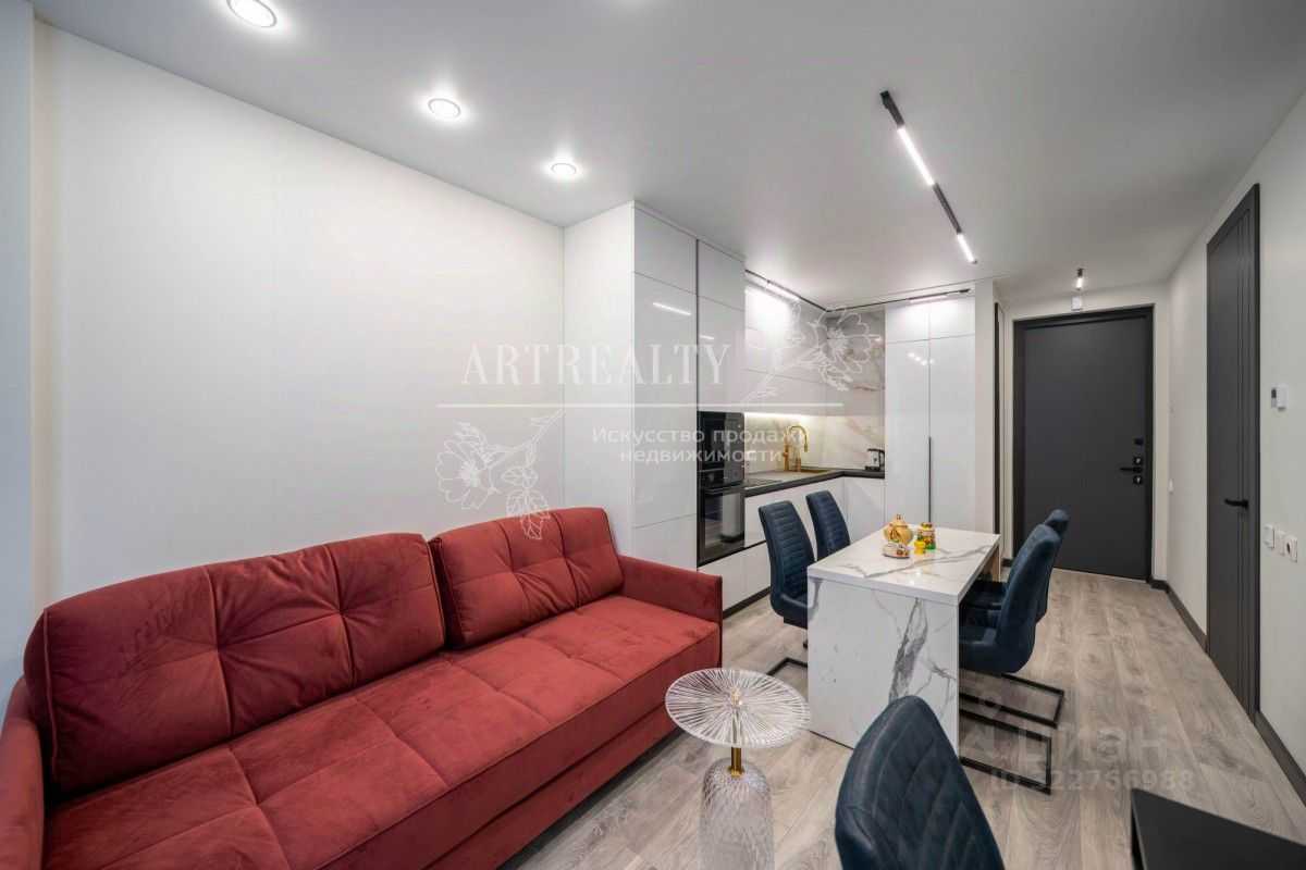 1-комнатная квартира, 40 м² — фотография 2