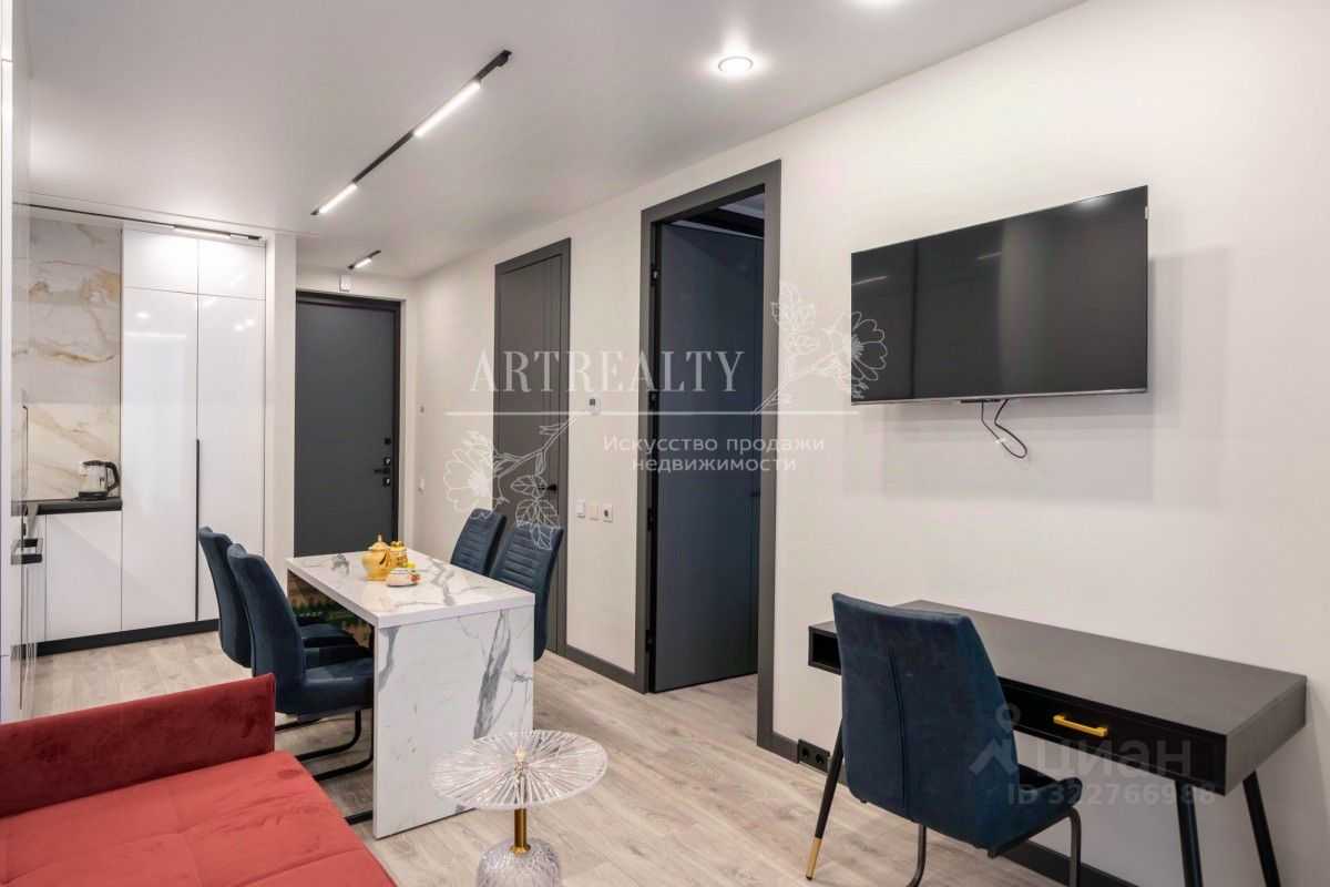 1-комнатная квартира, 40 м² — фотография 3