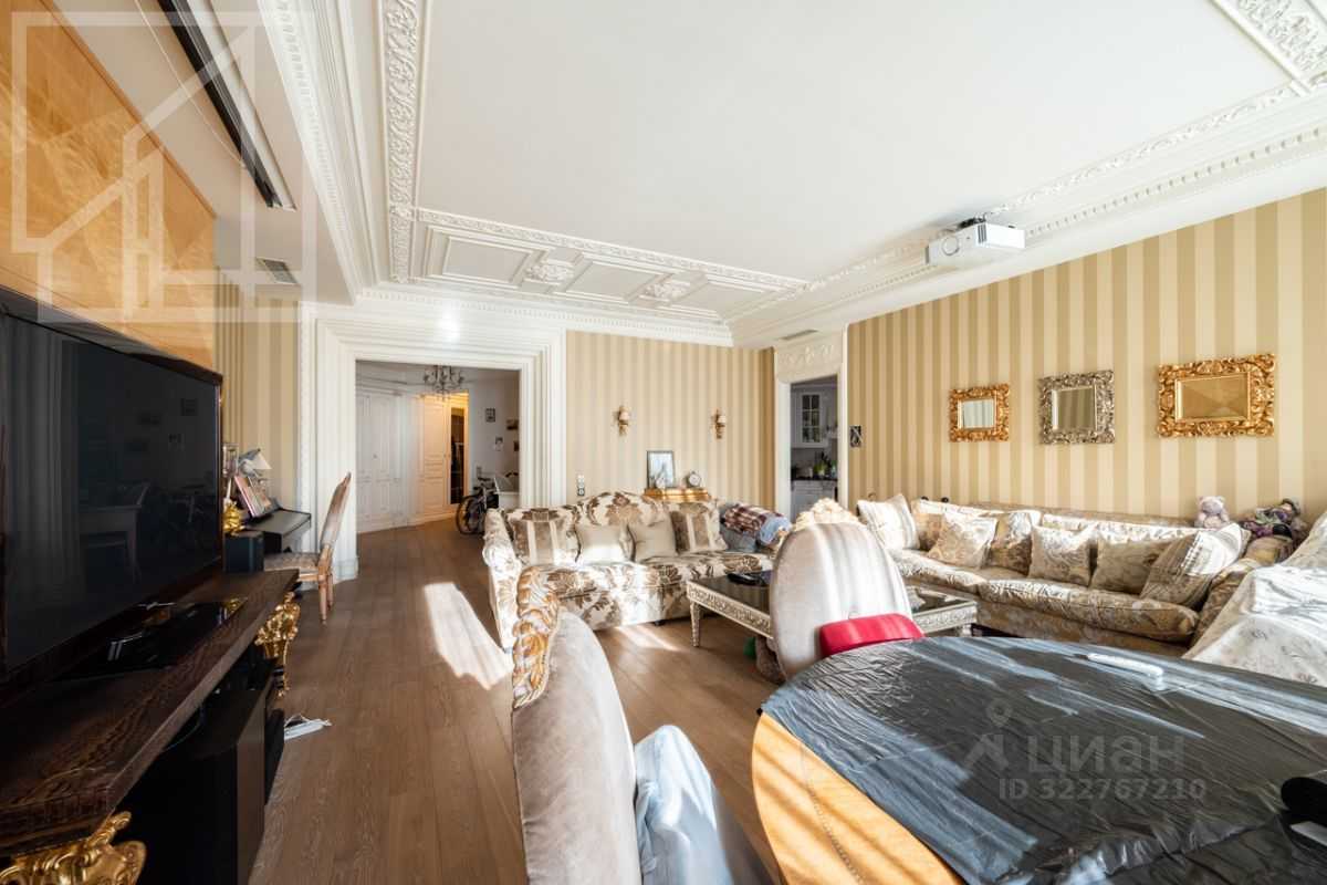 4-комнатная квартира, 200 м² — фотография 3