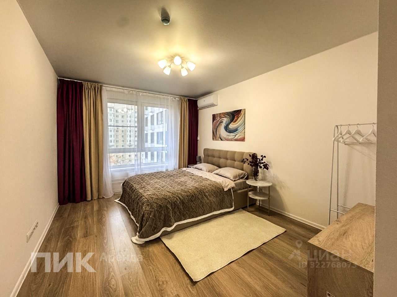 2-комнатная квартира, 57,9 м²