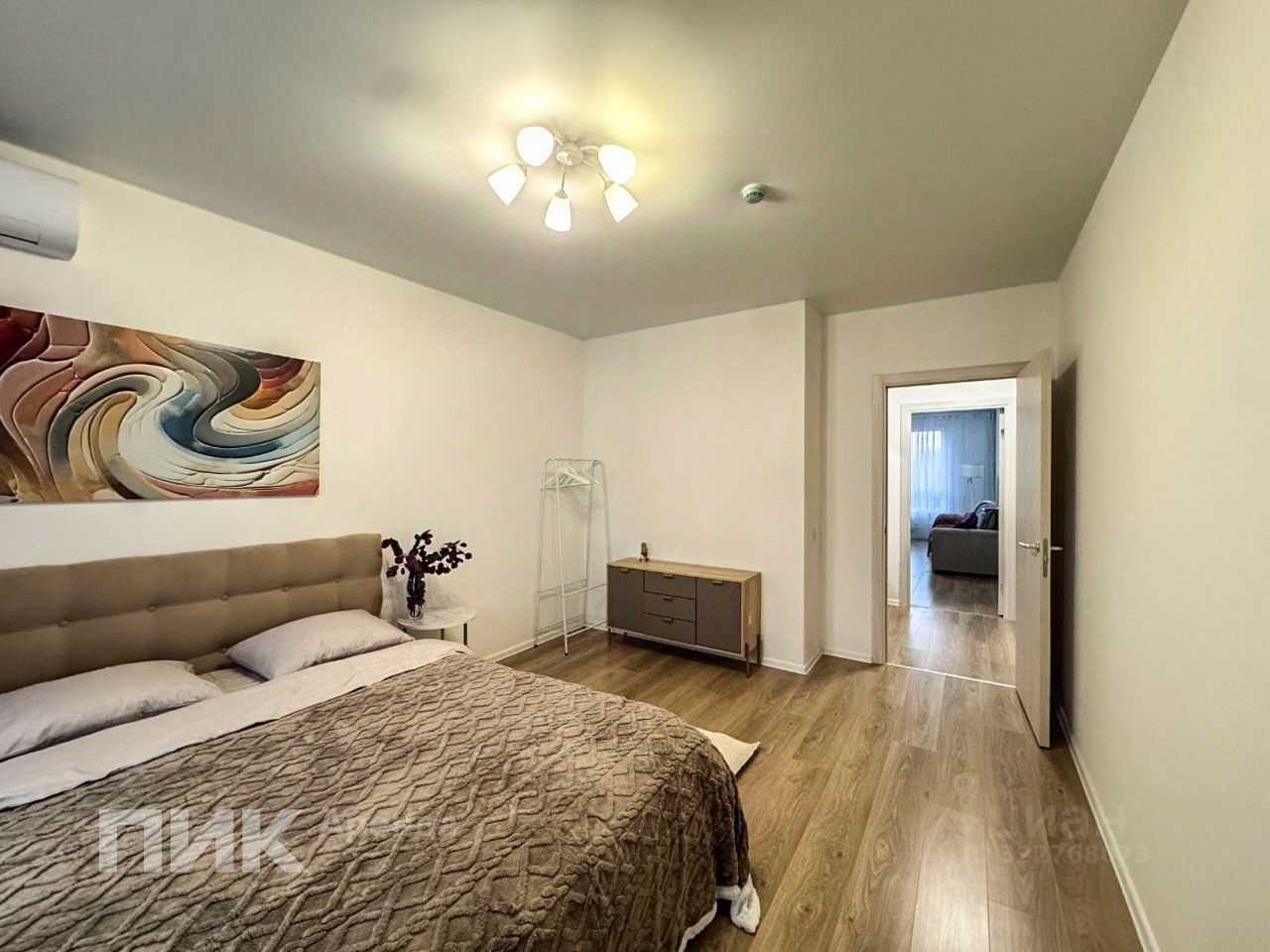 2-комнатная квартира, 57,9 м² — фотография 2