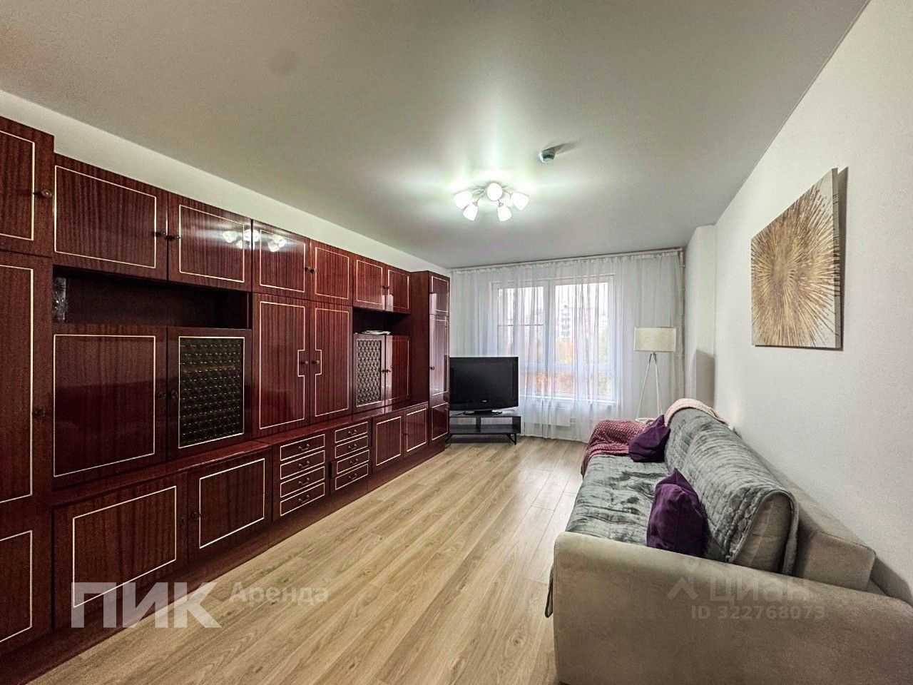 2-комнатная квартира, 57,9 м² — фотография 3
