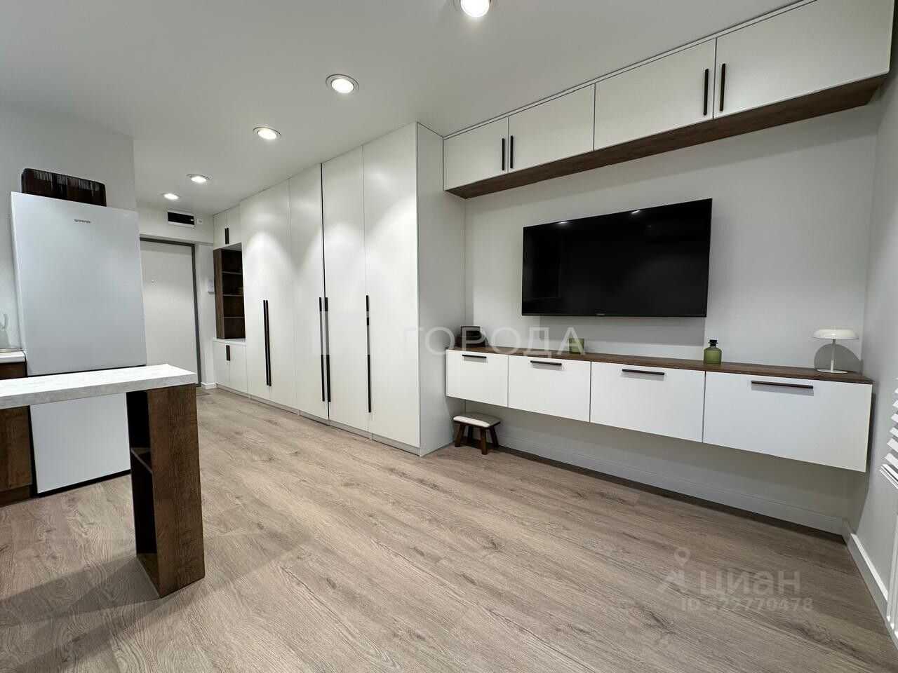 1-комнатная квартира, 23,2 м²