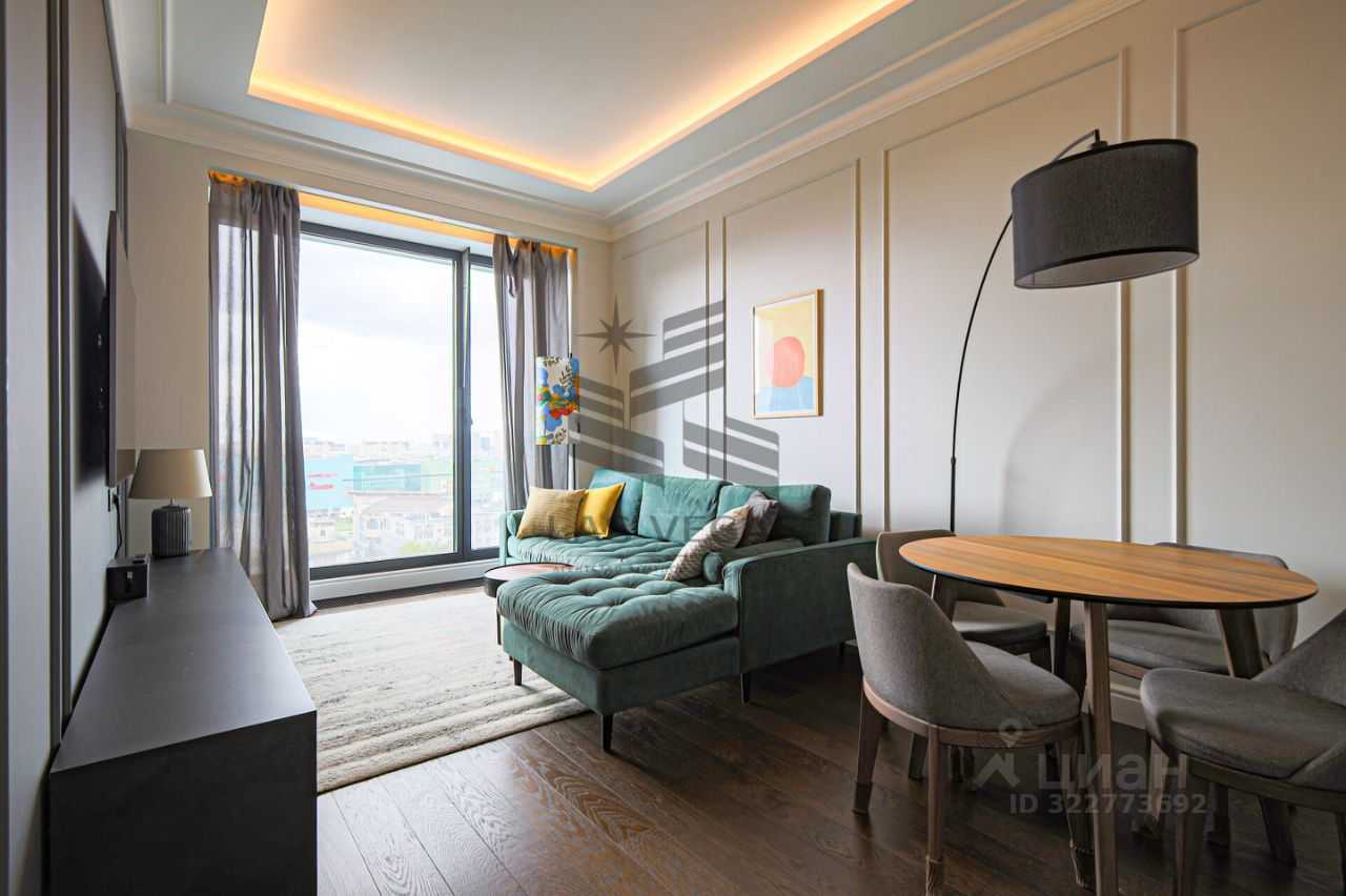 2-комнатная квартира, 49 м²