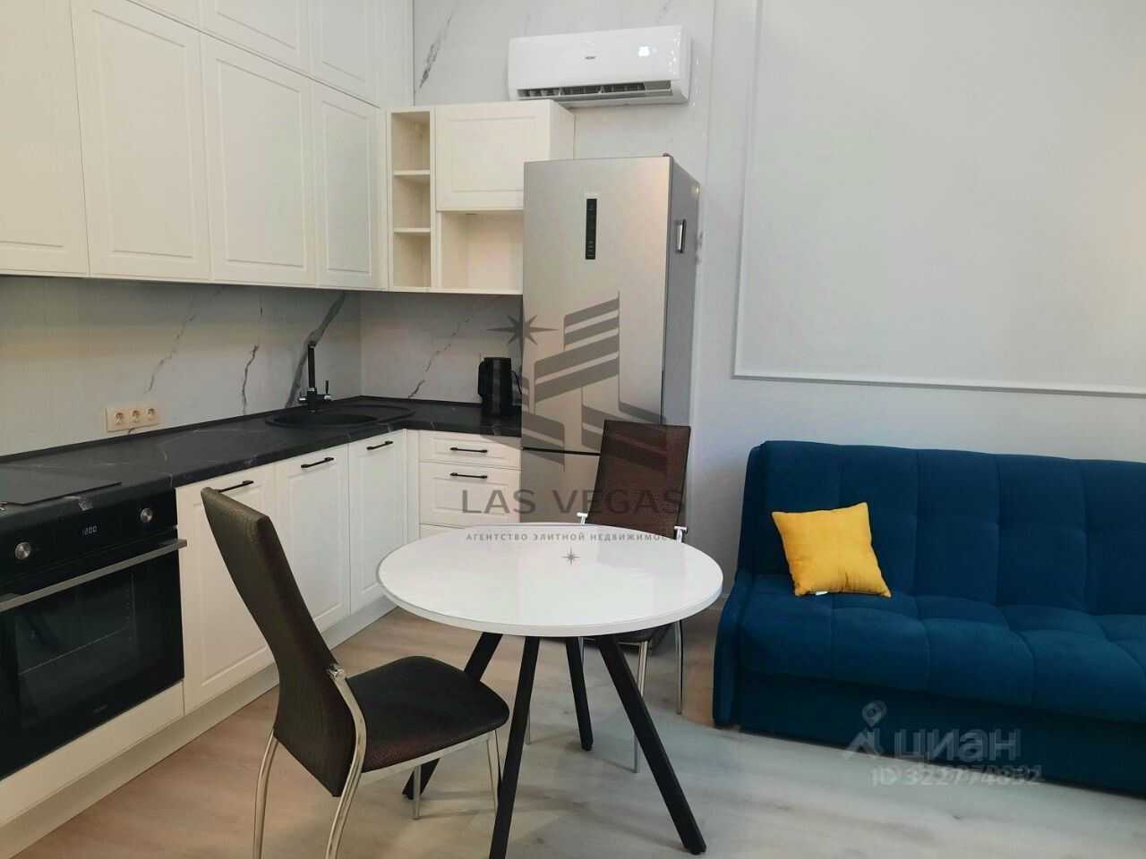 1-комнатная квартира, 34 м²