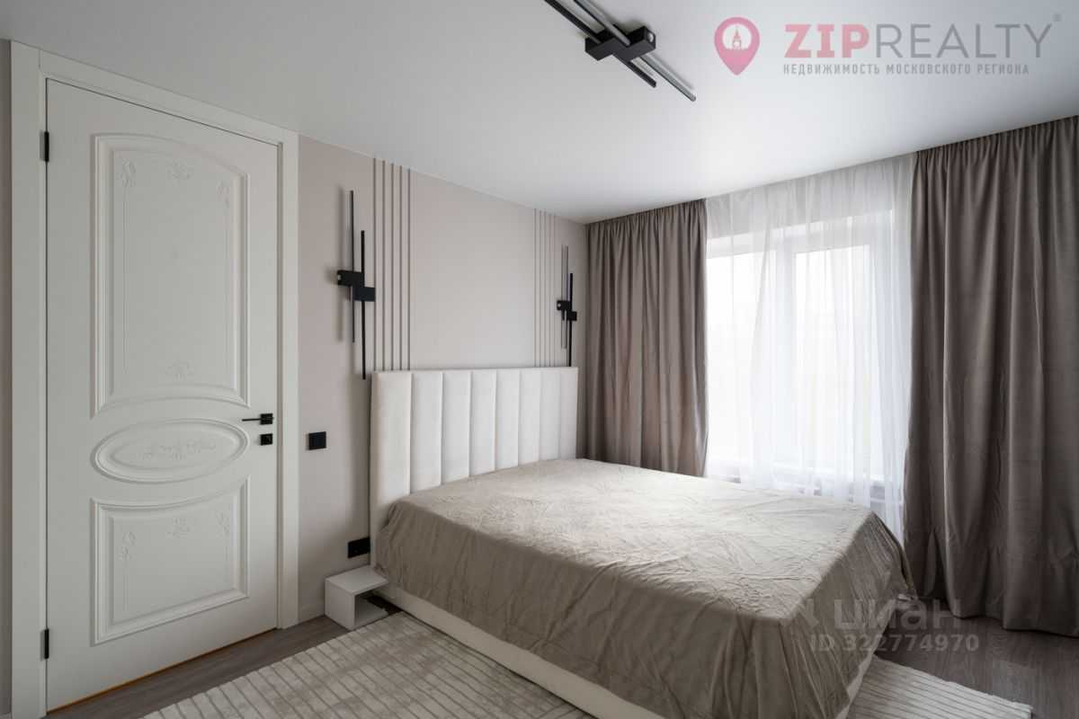 1-комнатная квартира, 38 м² — фотография 3