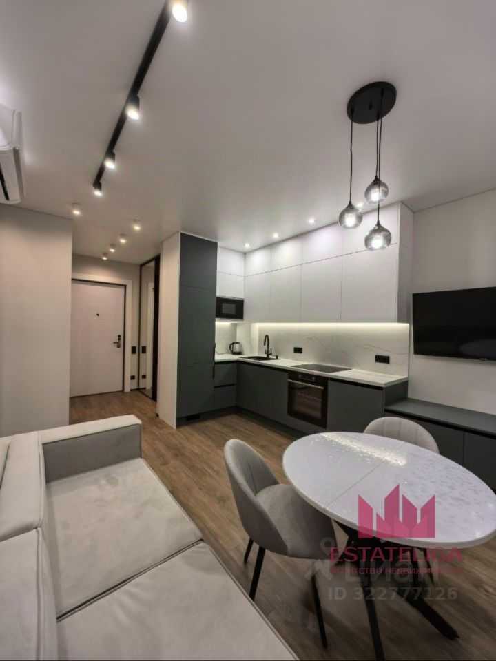 1-комнатная квартира, 43 м²