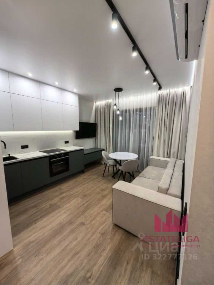 1-комнатная квартира, 43 м² — фотография 2