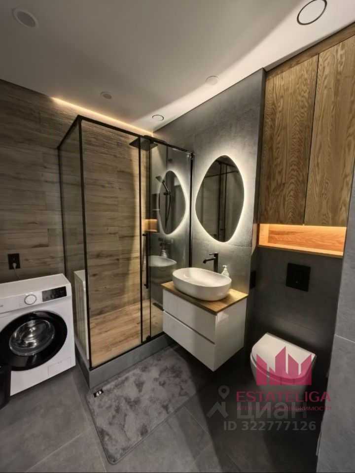 1-комнатная квартира, 43 м² — фотография 3