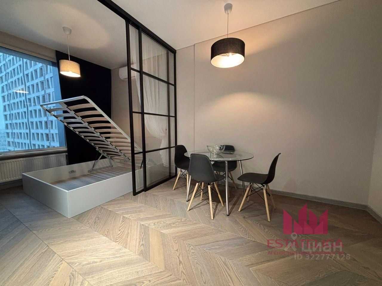 1-комнатная квартира, 35 м²
