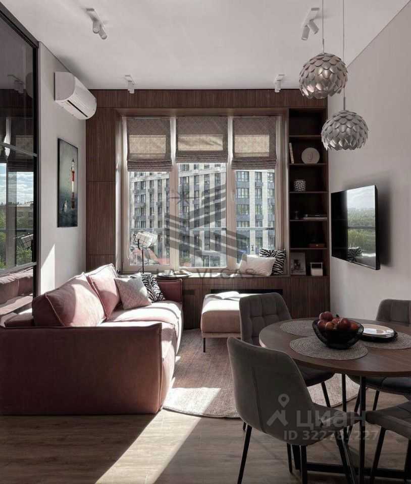 2-комнатная квартира, 46 м²