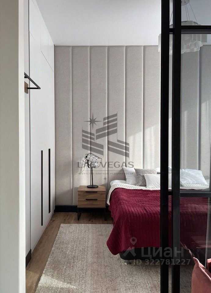 2-комнатная квартира, 46 м² — фотография 3