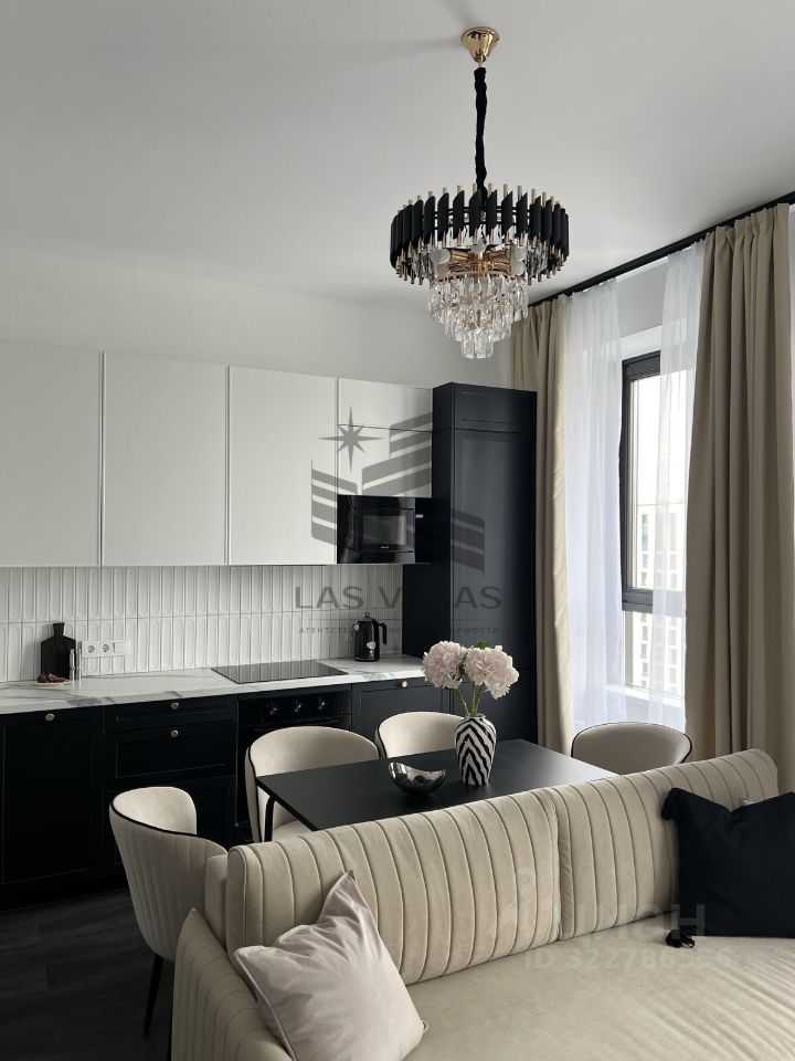 3-комнатная квартира, 95 м²