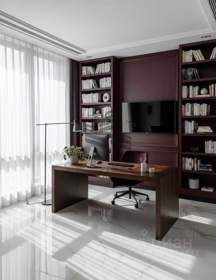 4-комнатная квартира, 136 м² — фотография 2